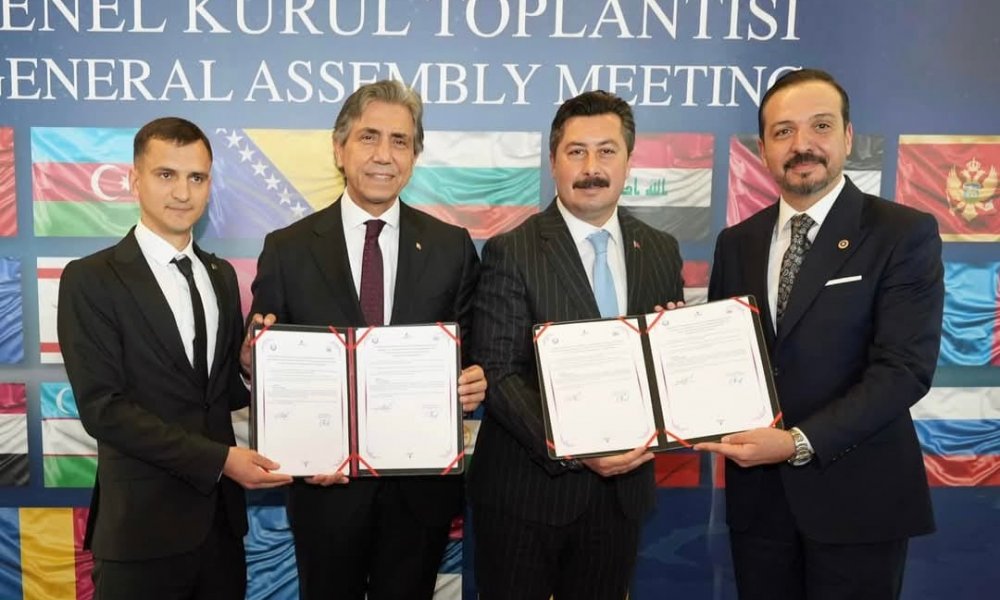 YENİŞEHİR BELEDİYESİ, GAGAUZ YERİ TOMAY BELEDİYESİ İLE KARDEŞ OLDU 