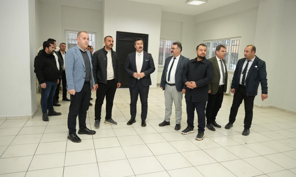 YILMAZ MAHALLESİ’NE DEĞER KATAN DOKUNUŞ