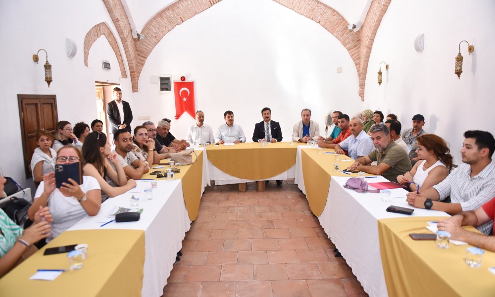 YENİŞEHİR’İN TARIM POLİTİKALARI TÜRKİYE'YE ÖRNEK OLUYOR