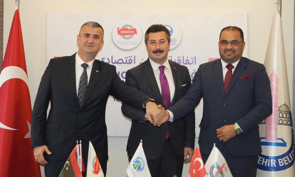 LİBYA VE AFRİKA’YA TİCARET KAPISI, YENİŞEHİR’DEN AÇILDI