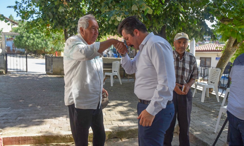BAŞKAN ÖZEL KIRSAL MAHALLELERİ ZİYARET EDİYOR