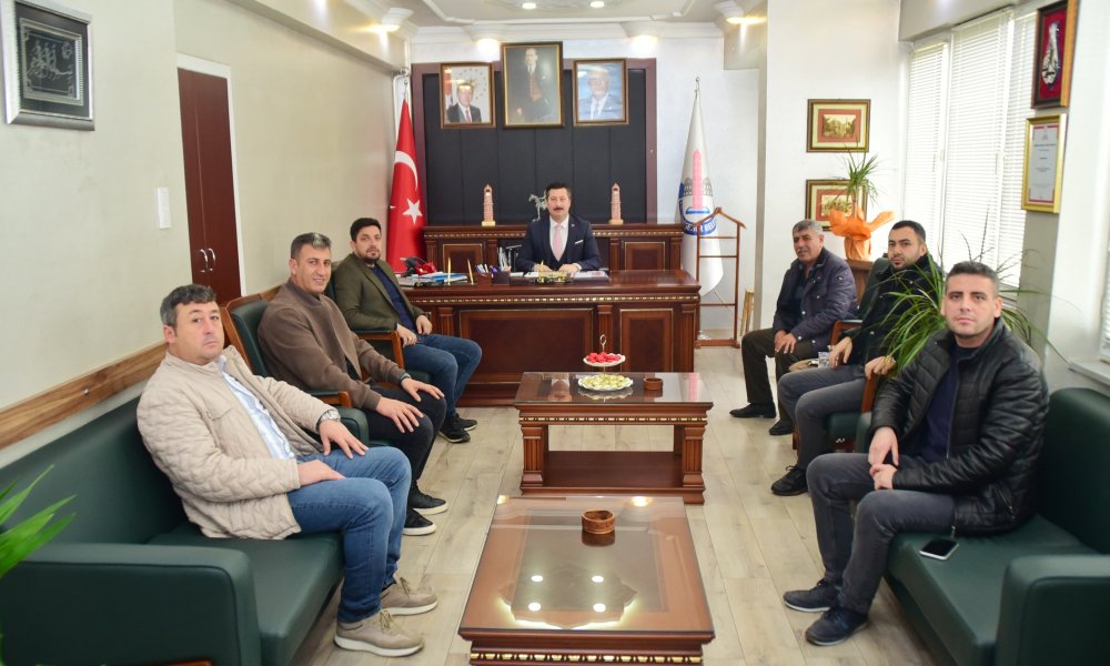 ERCAN ÖZEL: ŞEHRİMİZİ GELECEĞE HAZIRLIYORUZ