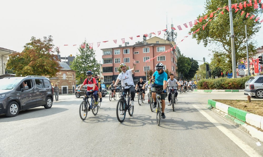 Pedallar Yenişehir’in kurtuluşu için çevrildi…