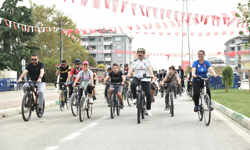 Pedallar Yenişehir’in kurtuluşu için çevrildi…