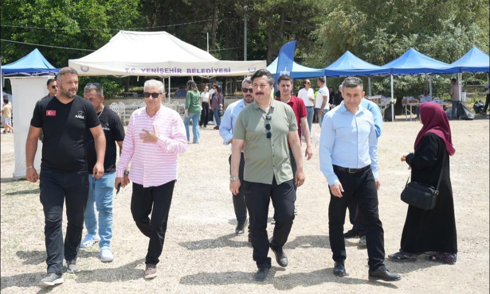 YENİŞEHİR’DE GENÇLİK KAMPINA YOĞUN İLGİ