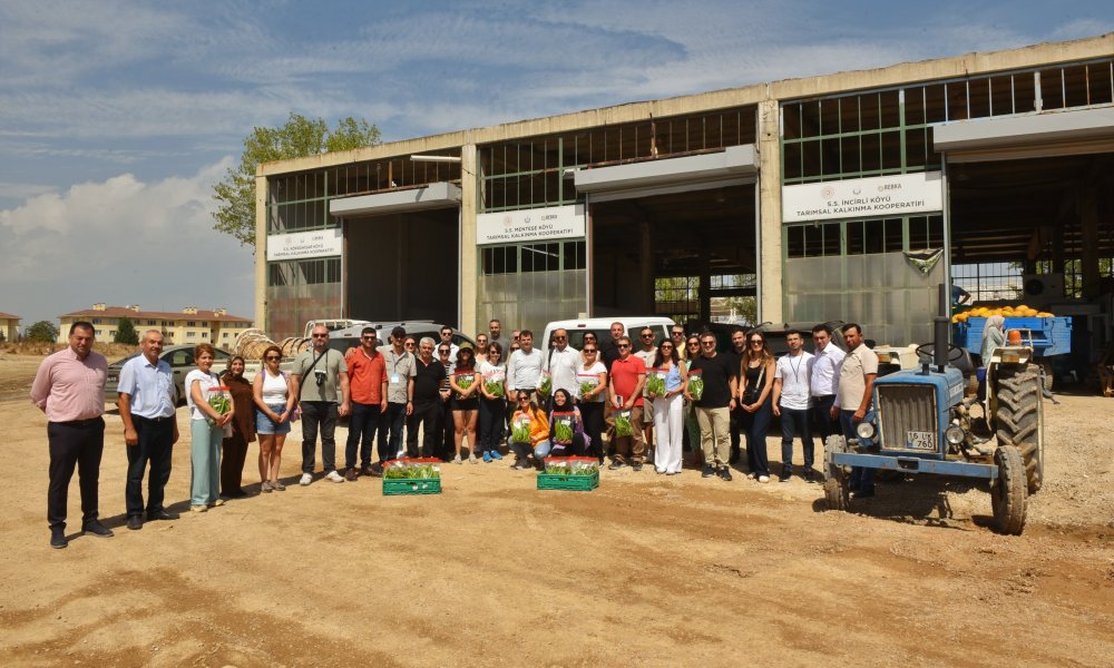 YENİŞEHİR’İN TARIM POLİTİKALARI TÜRKİYE'YE ÖRNEK OLUYOR