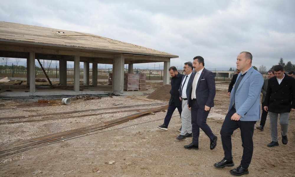 YENİŞEHİR BELEDİYESİ HAYVAN BAKIMEVİ VE DOĞAL YAŞAM ALANI PROJESİNDE ÇALIŞMALAR HIZLA SÜRÜ