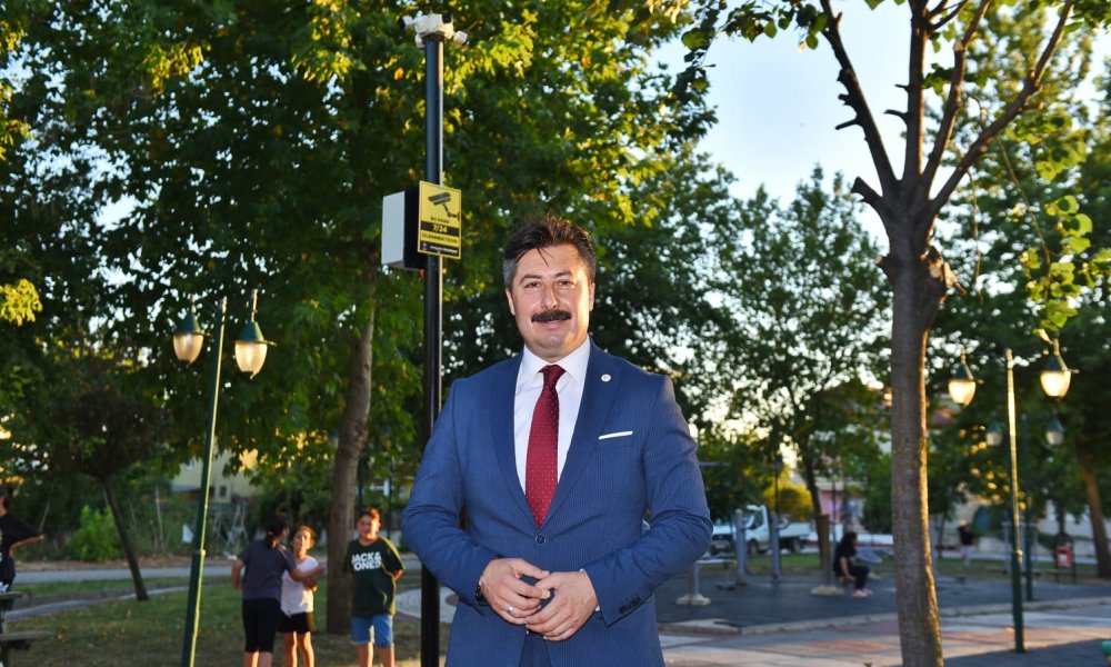 YENİŞEHİR’DE PARKLAR 7/24 GÖZETİM ALTINDA