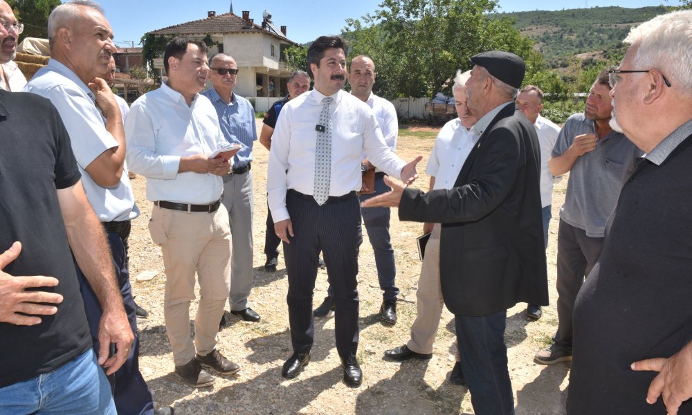 BAŞKAN ÖZEL KIRSAL MAHALLELERİ ZİYARET EDİYOR