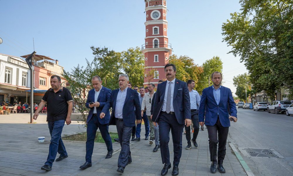 YENİŞEHİR'DE GÖNÜL BELEDİYECİLİĞİ SAHADA