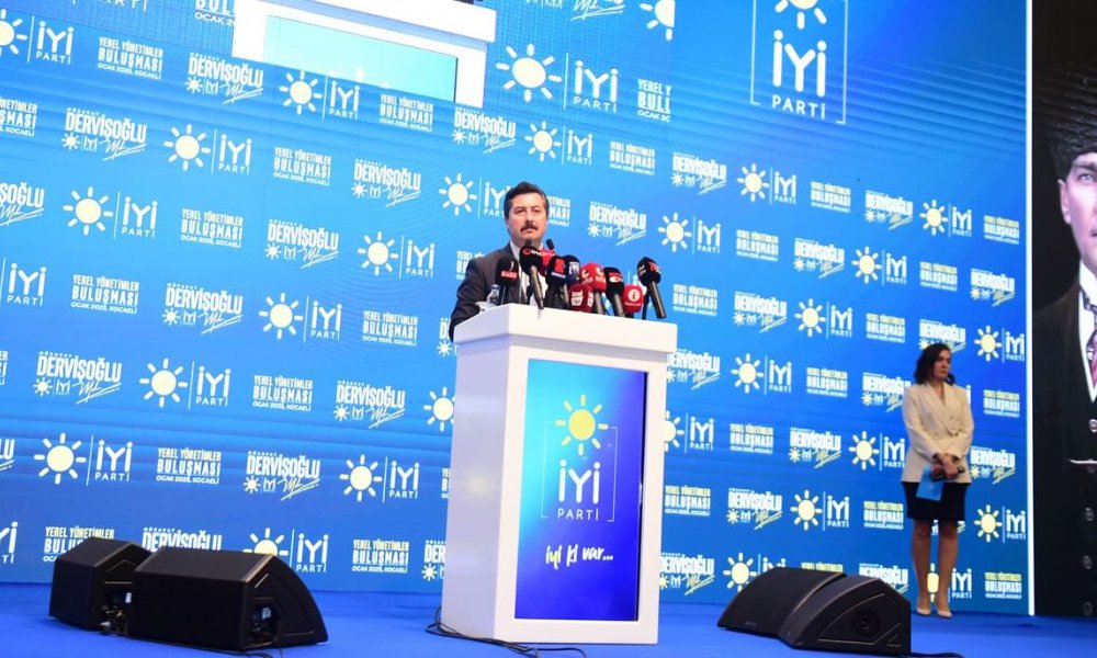 İYİ PARTİ YEREL YÖNETİMLER BULUŞMASI’NA ERCAN ÖZEL DAMGASINI VURDU