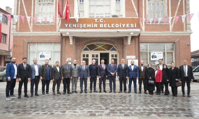 LİBYA VE AFRİKA’YA TİCARET KAPISI, YENİŞEHİR’DEN AÇILDI