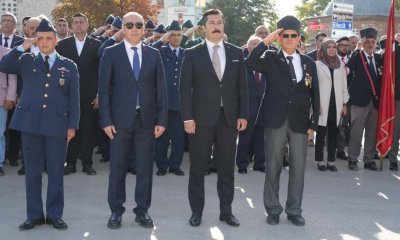 YENİŞEHİR’DE GAZİLER GÜNÜ COŞKUYLA KUTLANDI