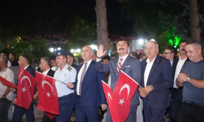 15 TEMMUZ; TÜRK MİLLETİNİN VATANINI, BAYRAĞINI, EZANINI SAVUNDUĞU DESTANSI BİR DİRENİŞTİR
