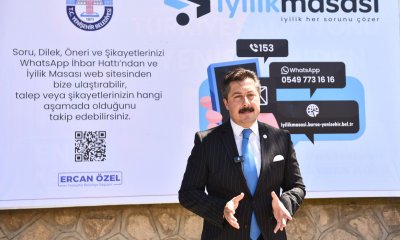 YENİŞEHİR’DE İYİLİK MASASI KURULDU