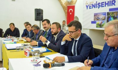 BAŞKAN ÖZEL: MUHTARLARIMIZA GÜVENİMİZ DE DESTEĞİMİZ DE TAMDIR