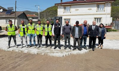 BAŞKAN ERCAN ÖZEL, BURCUN’DA SIKINTILARI ÇÖZÜYOR